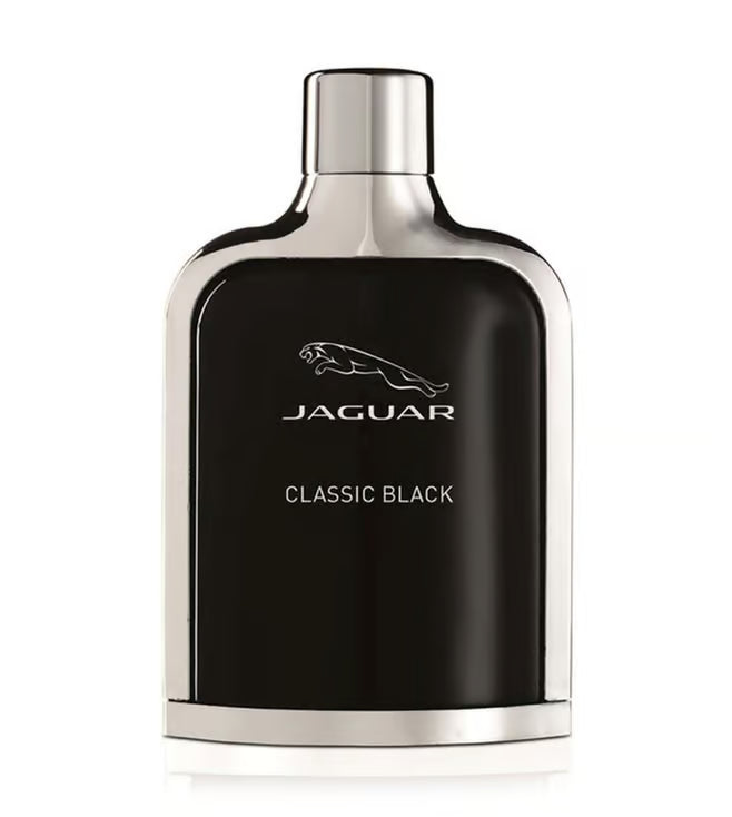 Jaguar Classic Black Eau De Toilette Men – 100ml