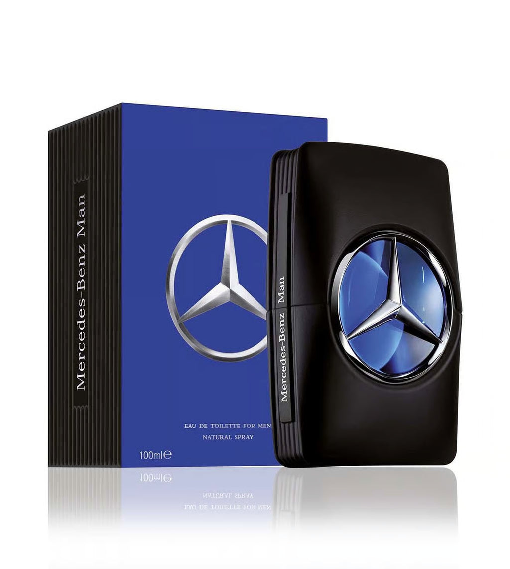 Mercedes-Benz Man Eau De Toilette Men – 100ml