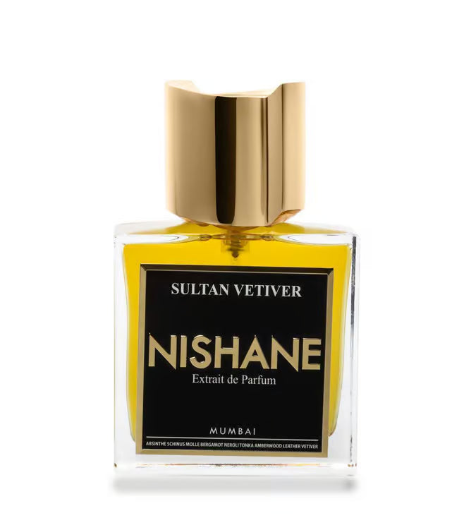 Nishane Sultan Vetiver Extrait de Parfum For Unisex – 50ml