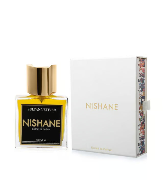 Nishane Sultan Vetiver Extrait de Parfum For Unisex – 50ml