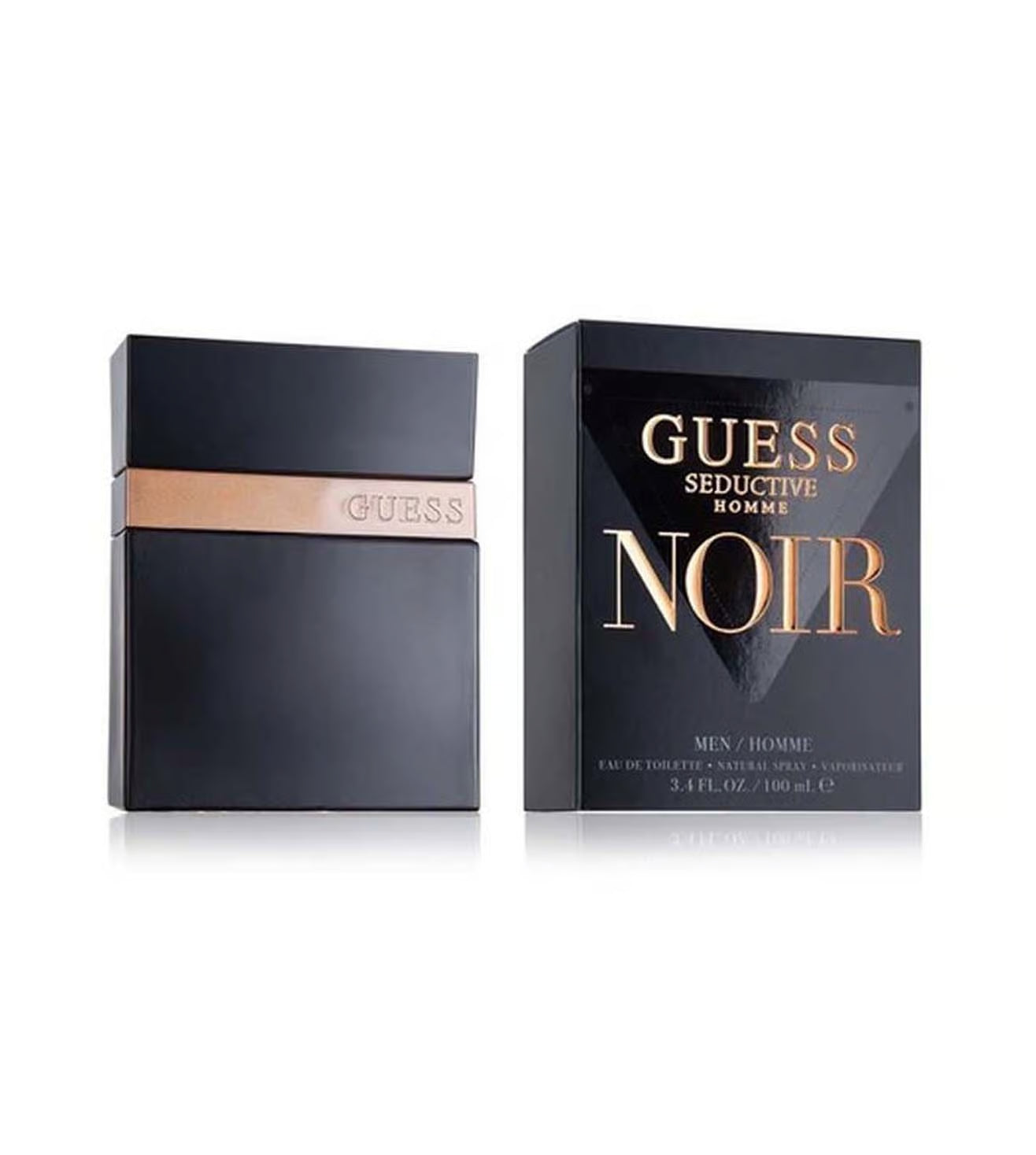 Guess Seductive Noir Homme Eau De Toilette Men – 100ml