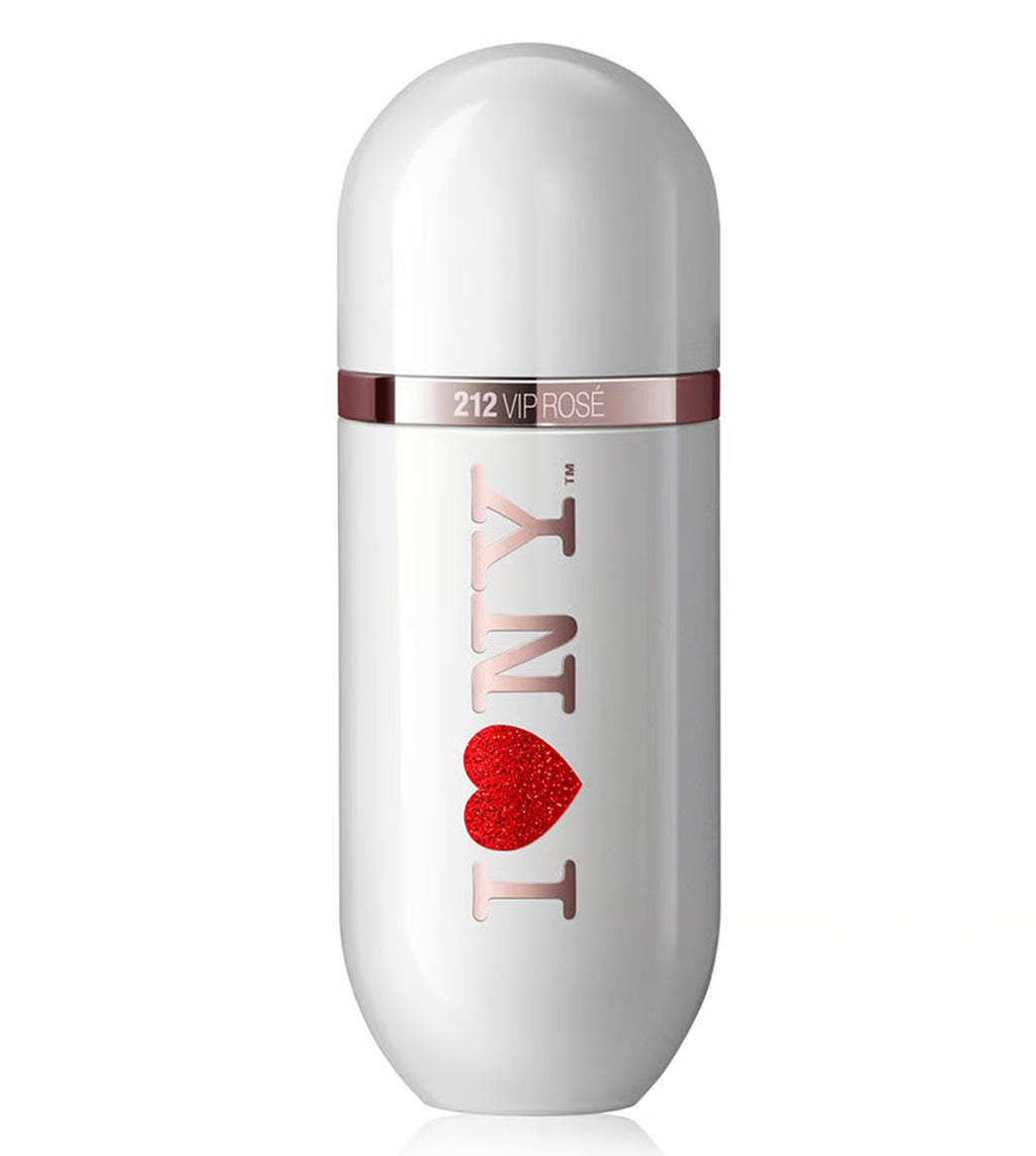 Carolina Herrera 212 VIP Rosé Love NY EDP For Women – 80ml