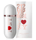 Carolina Herrera 212 VIP Rosé Love NY EDP For Women – 80ml
