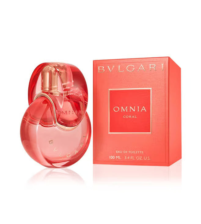 Bvlgari Omnia Coral EDT For Women – 100ml