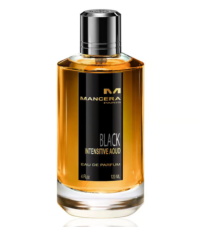 Mancera Black Intensitive Aoud EDP Unisex – 120ml