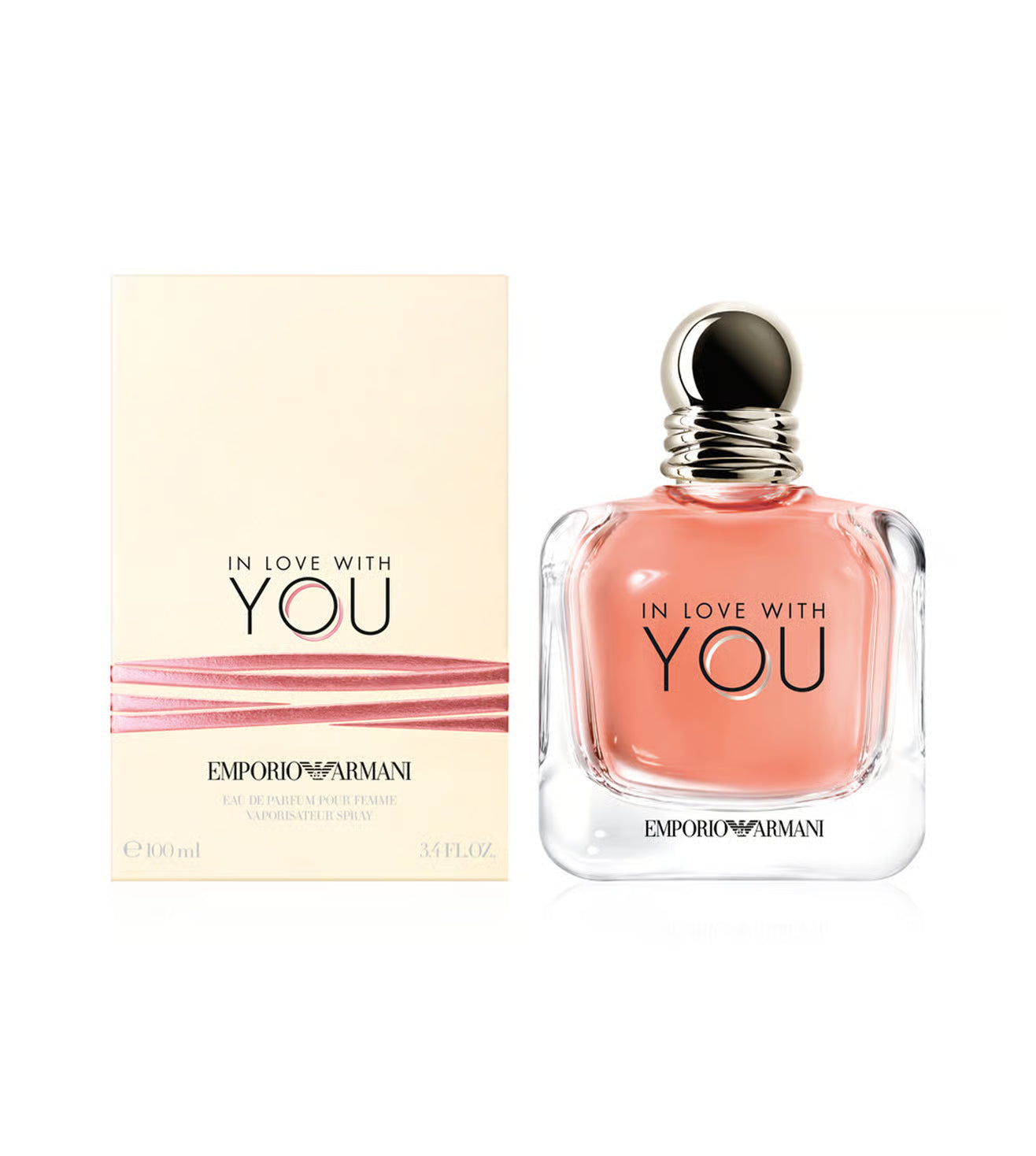 Emporio Armani In Love With You EDP For Women – 100ml