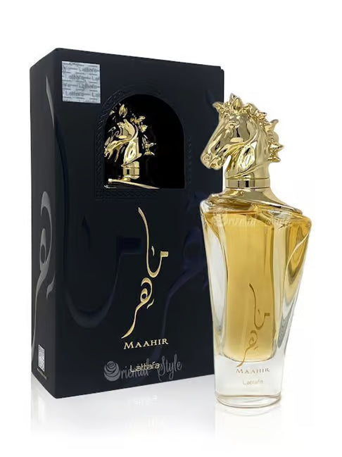Lattafa Maahir Gold EDP For Unisex – 100ml