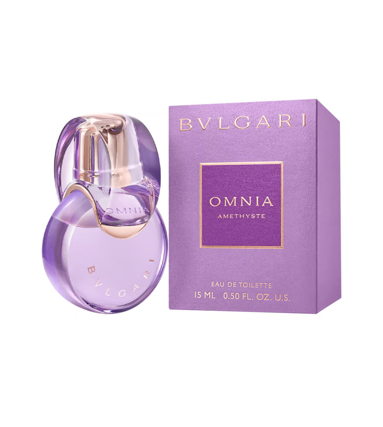 Bvlgari Omnia Amethyste Eau De Toilette For Women – Miniature 15ml
