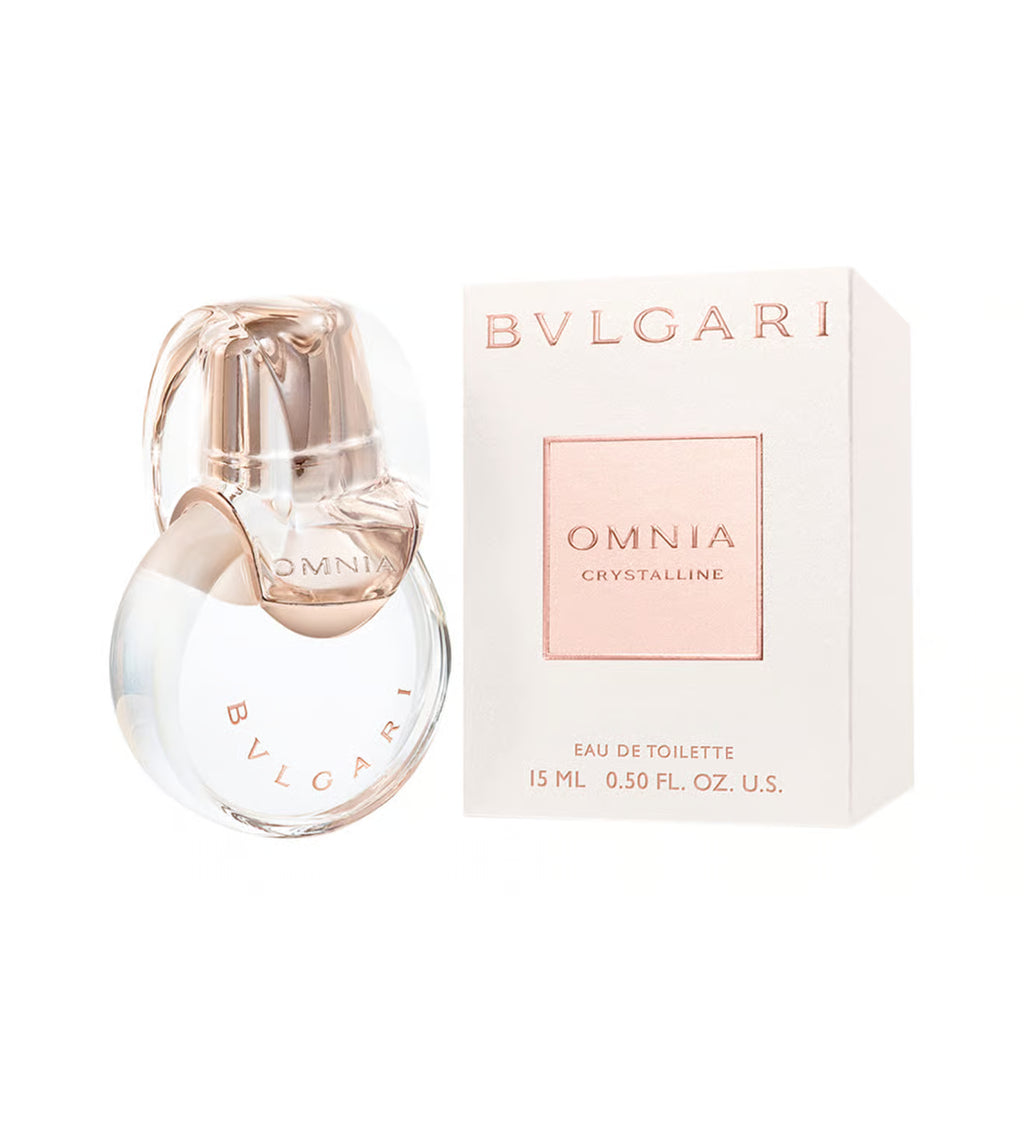 Bvlgari Omnia Crystalline Eau De Toilette For Women – Miniature 15ml