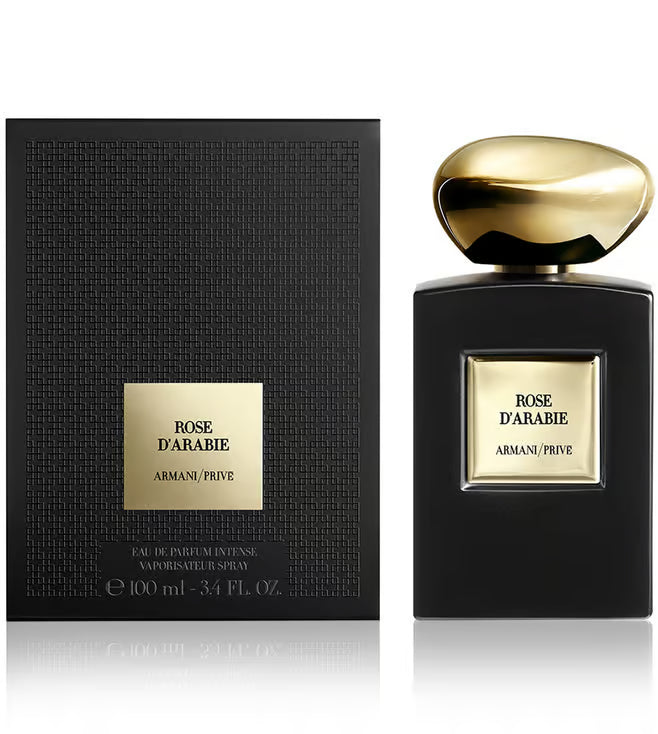 Giorgio Armani Prive Rose d'Arabie Eau De Parfum Intense For Unisex – 100ml