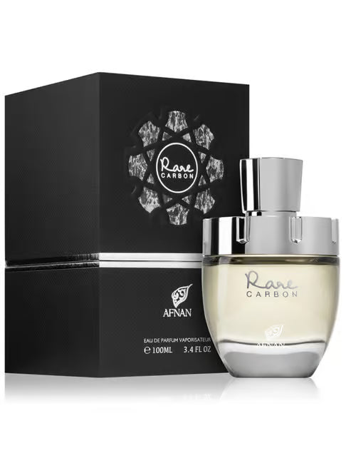 Afnan Rare Carbon Eau De Parfum For Men – 100ml