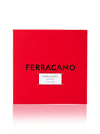Ferragamo Red Leather Eau De Parfum Gift Set For Men – 100ml + 10ml + 100ml Shower Gel