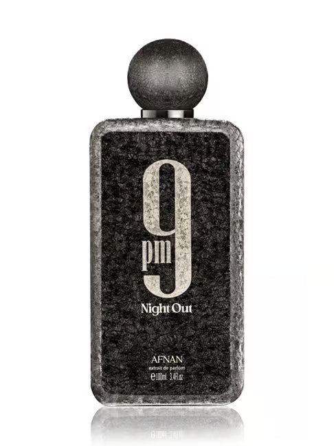 Afnan 9 PM Night Out Extrait De Parfum Unisex – 100ml