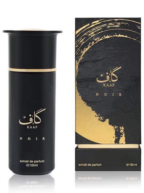 Ahmed Al Maghribi Kaaf Noir Eau De Parfum Unisex – 100ml