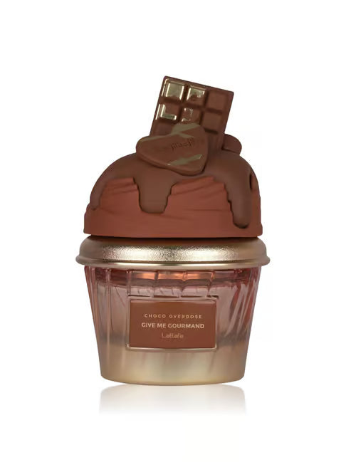 Lattafa Choco Overdose Give Me Gourmand Eau De Parfum For Women – 75ml