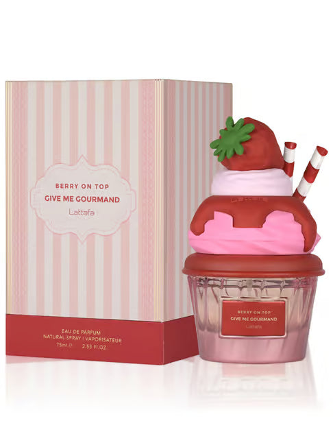Lattafa Berry On Top Give Me Gourmand Eau De Parfum For Women – 75ml