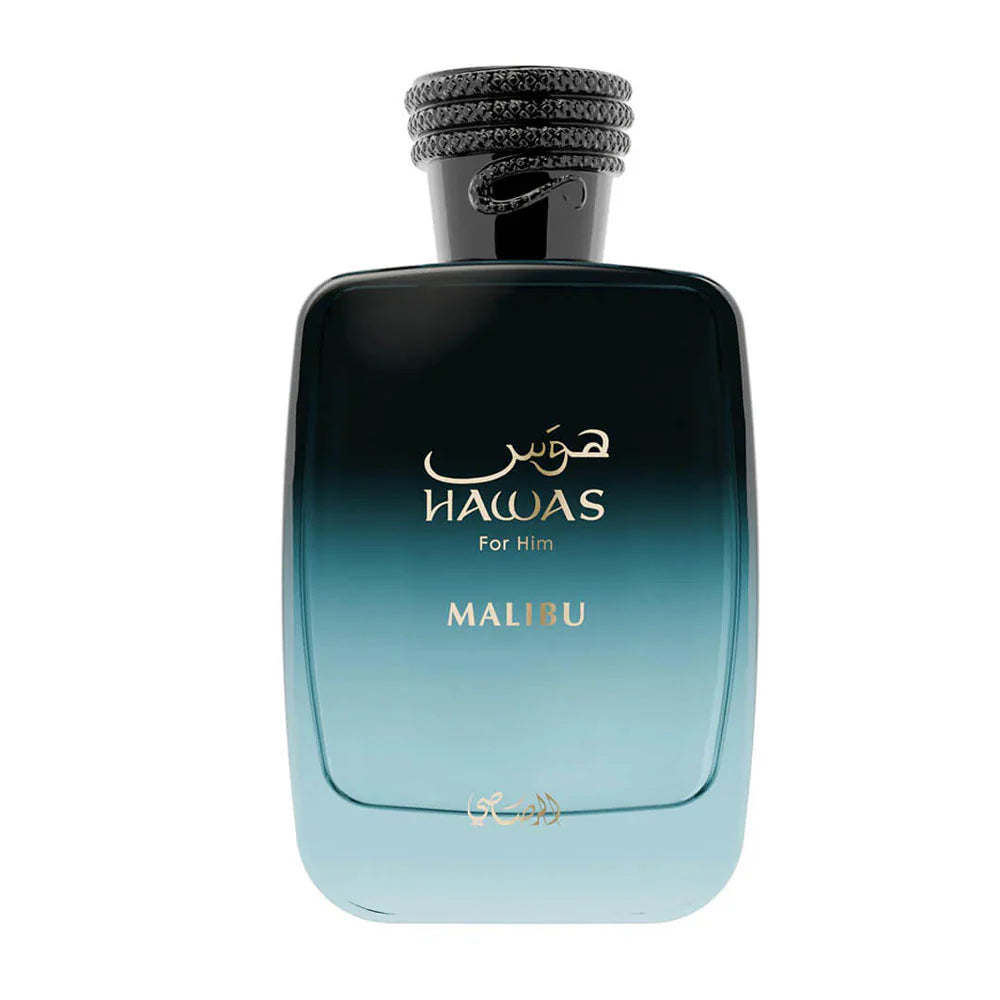 Rasasi Hawas Malibu Eau De Parfum For Unisex – 100ml