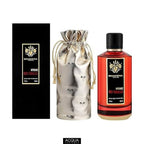 Mancera Intense Red Tobacco 120ml perfume bottle and luxury red gradient presentation box set on ShopAcqua.com