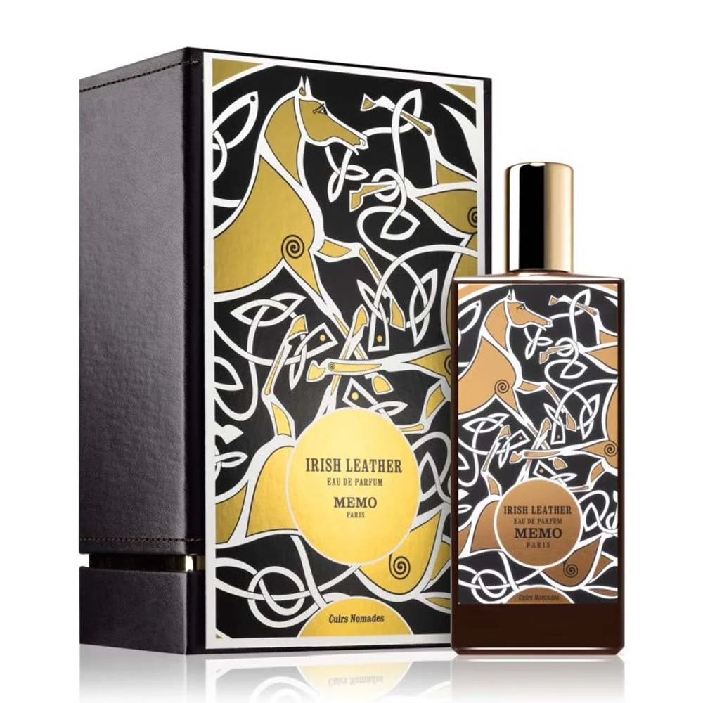 Memo Paris Irish Leather Eau De Parfum Unisex – 75ml