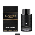 Montblanc Explorer Extreme Parfum for Men 100ml perfume bottle and box