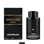 Montblanc Explorer Extreme Parfum for Men 100ml perfume bottle and box