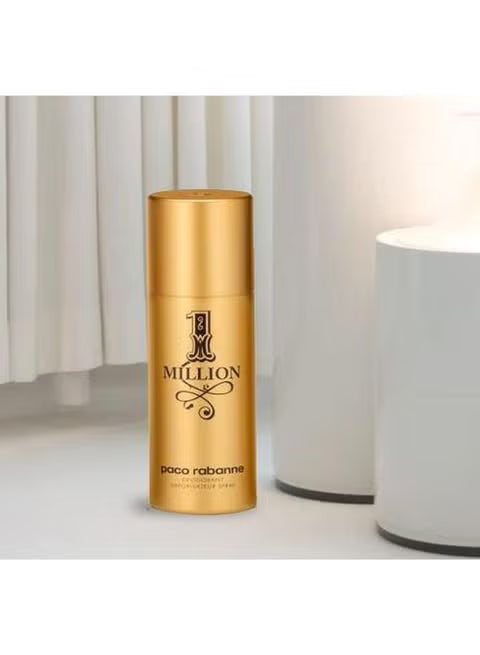 Paco Rabanne 1 Million Deodorant Spray For Men – 150ml