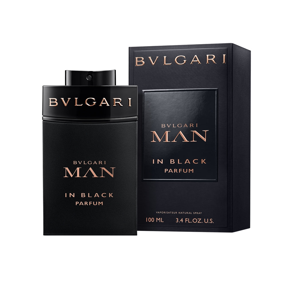 Bvlgari Man In Black Parfum Eau De Parfum For Men – 100ml