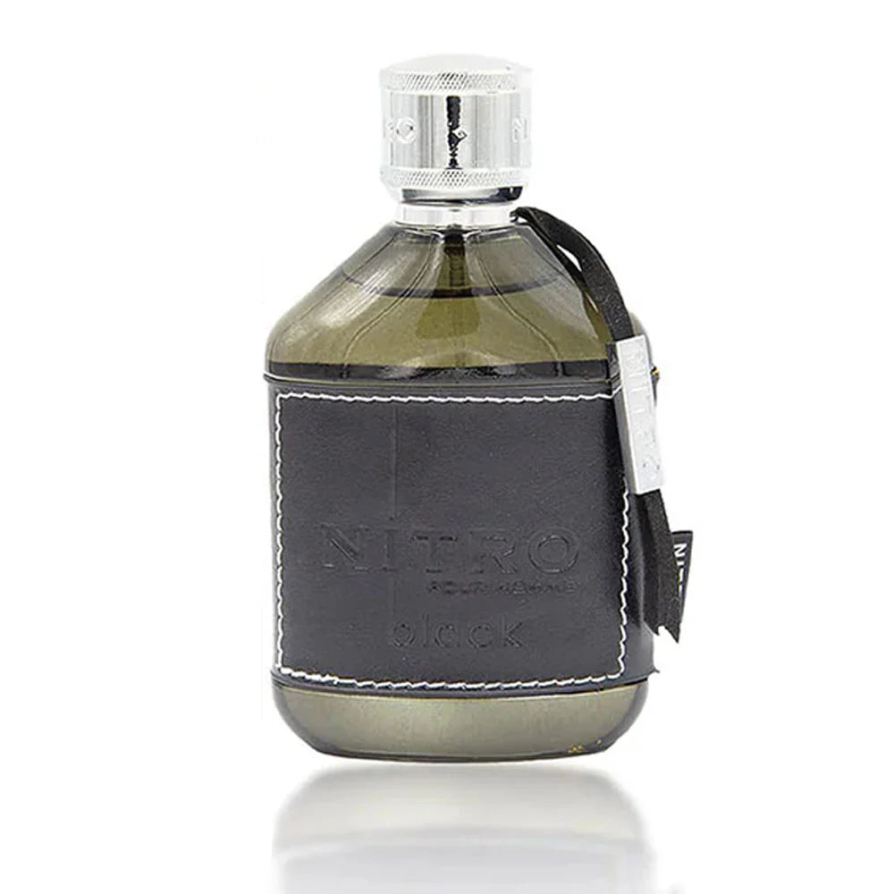 Dumont Nitro Black Eau De Parfum For Men – 100ml
