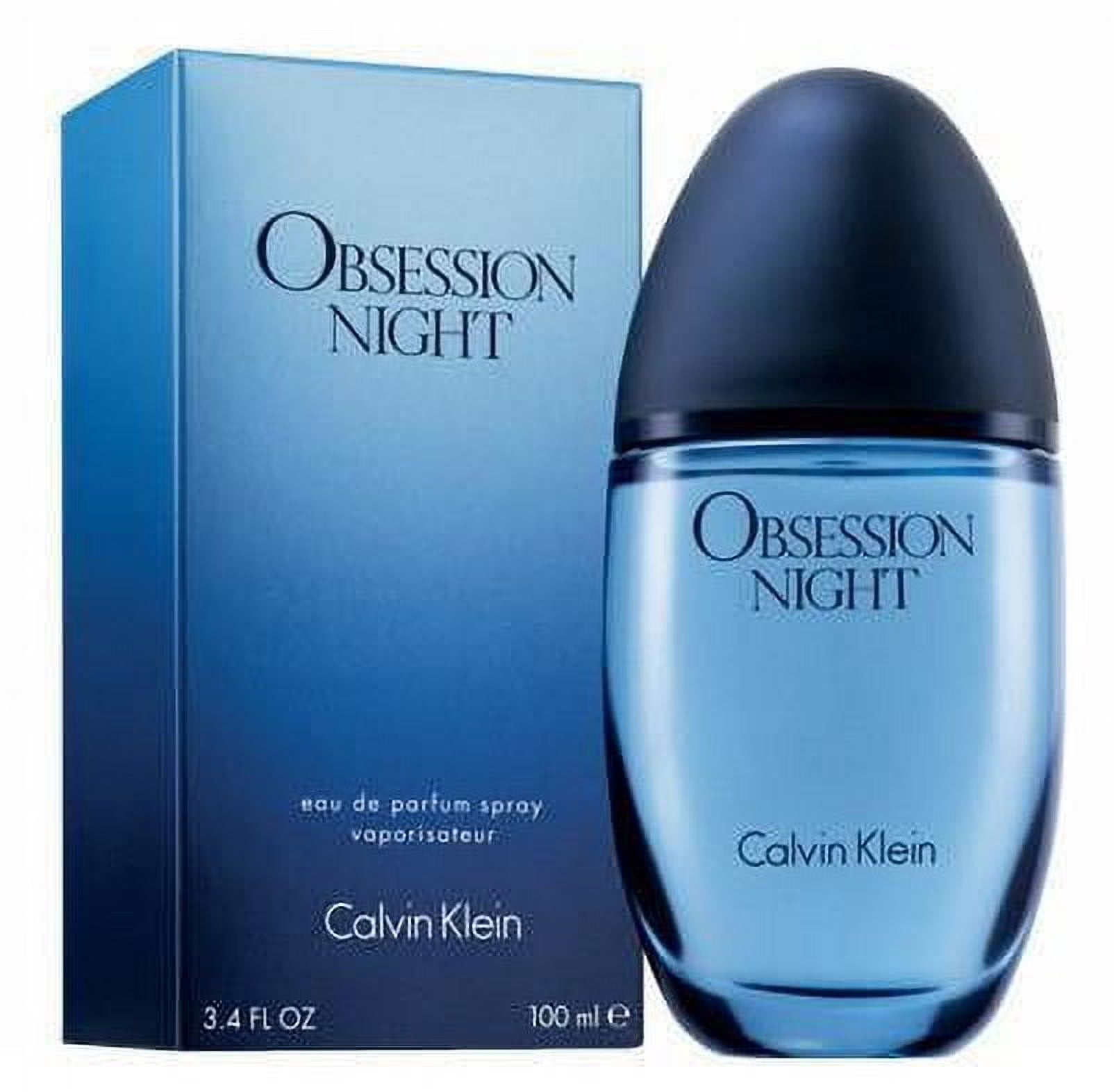 Calvin Klein Obsession Night Eau De Parfum For Men – 100ml