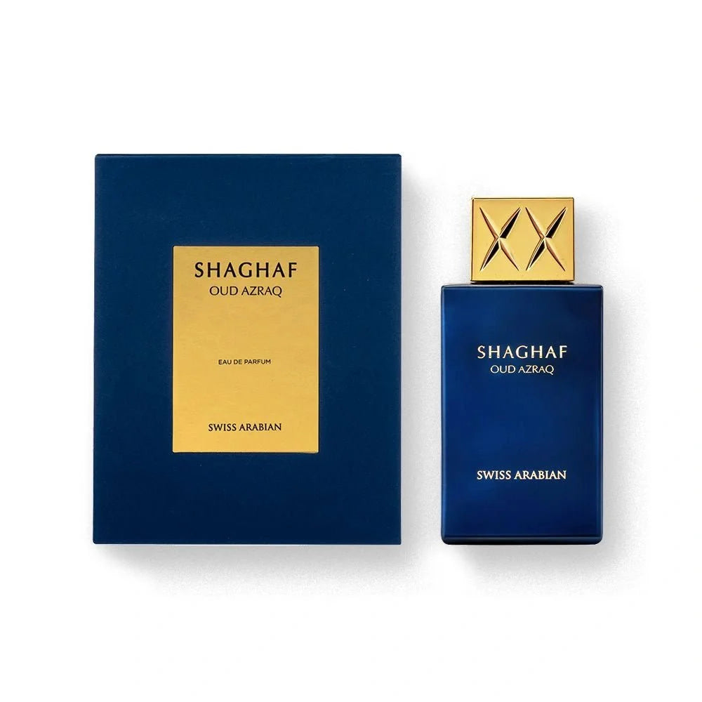 Swiss Arabian Shaghaf Oud Azraq Eau De Parfum Unisex – 75ml