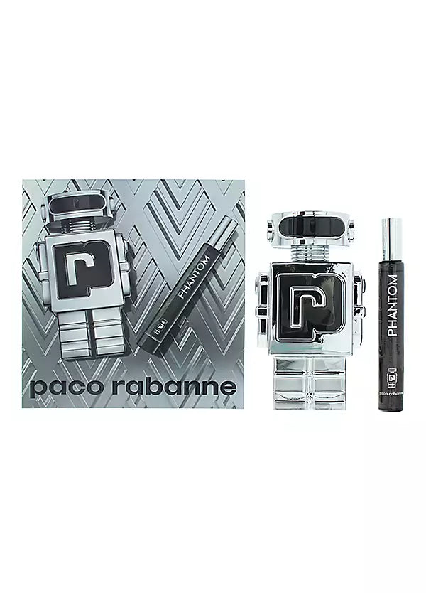 Paco Rabanne Phantom Eau De Toilette For Men – Gift Set (100ml + 10ml)