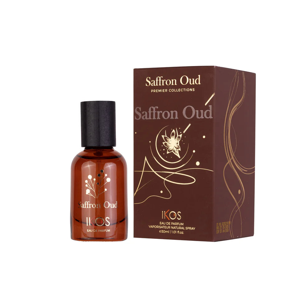 IKOS Saffron Oud Eau De Parfum Unisex – 100ml / 30ml