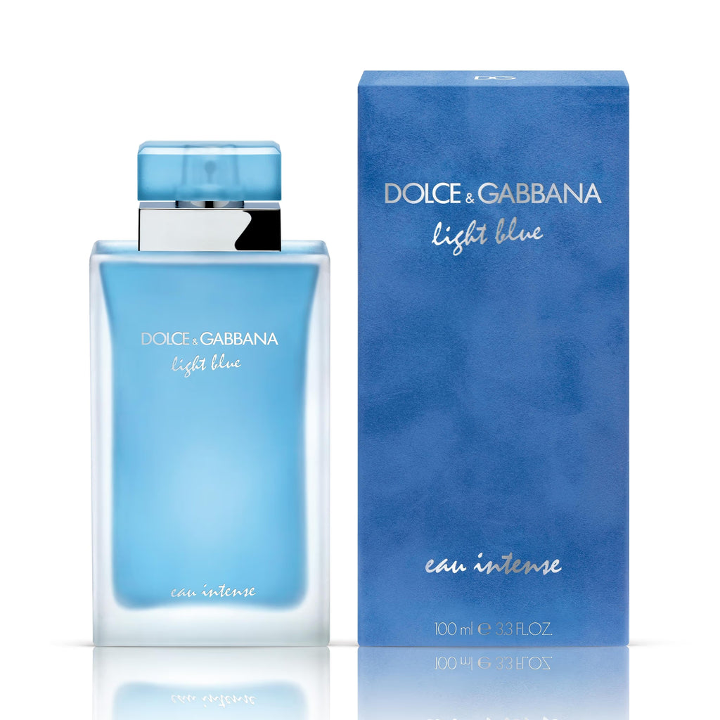 Dolce & Gabbana Light Blue Eau Intense EDP For Women – 100ml