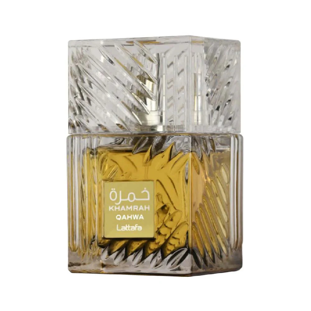Lattafa Khamrah Qahwa Eau De Parfum For Unisex – 100ml
