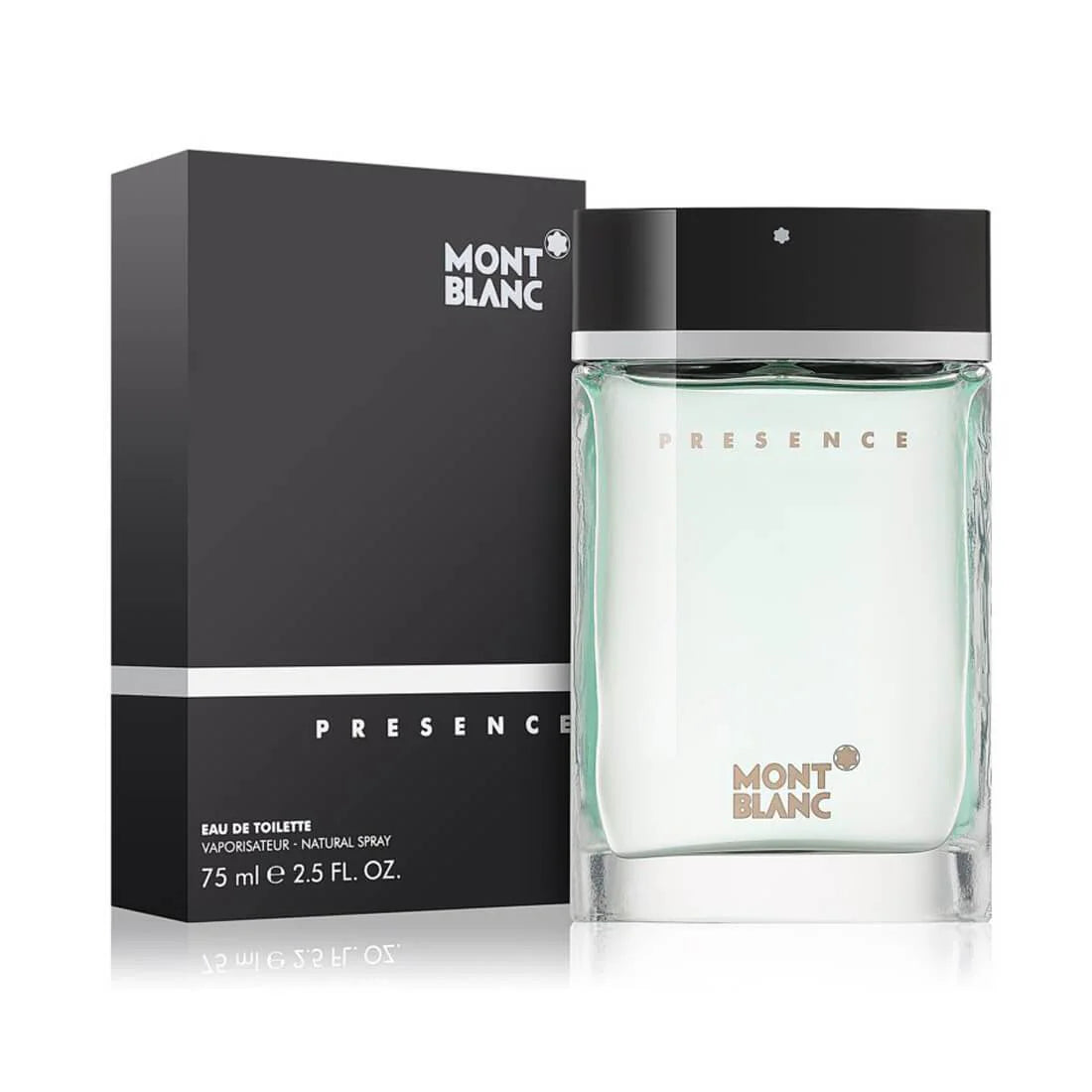 Montblanc Presence Eau De Toilette For Men – 75ml