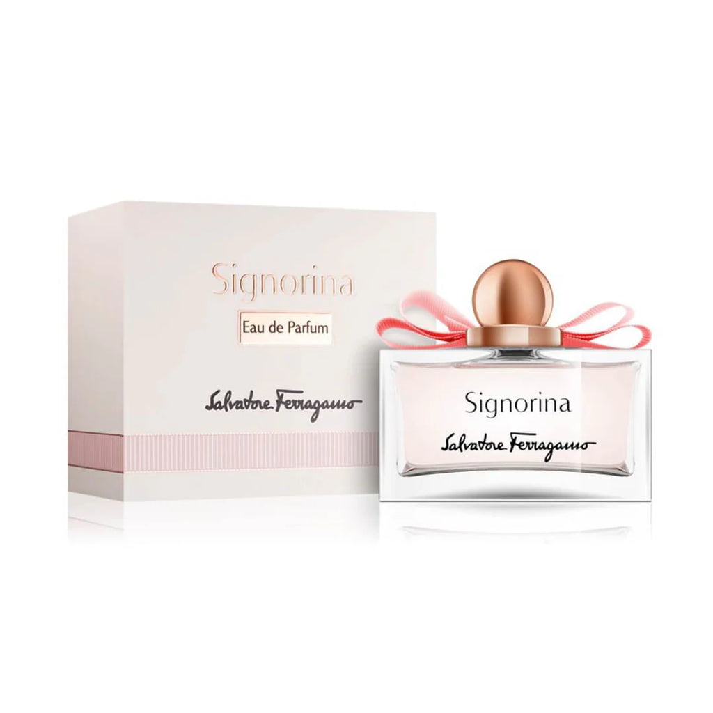 Salvatore Ferragamo Signorina Eleganza Eau De Parfum For Women – 100ml