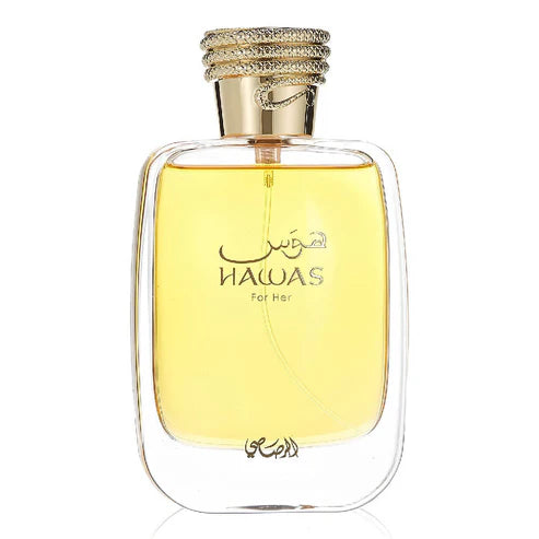 Rasasi Hawas For Her Eau De Parfum For Women – 100ml