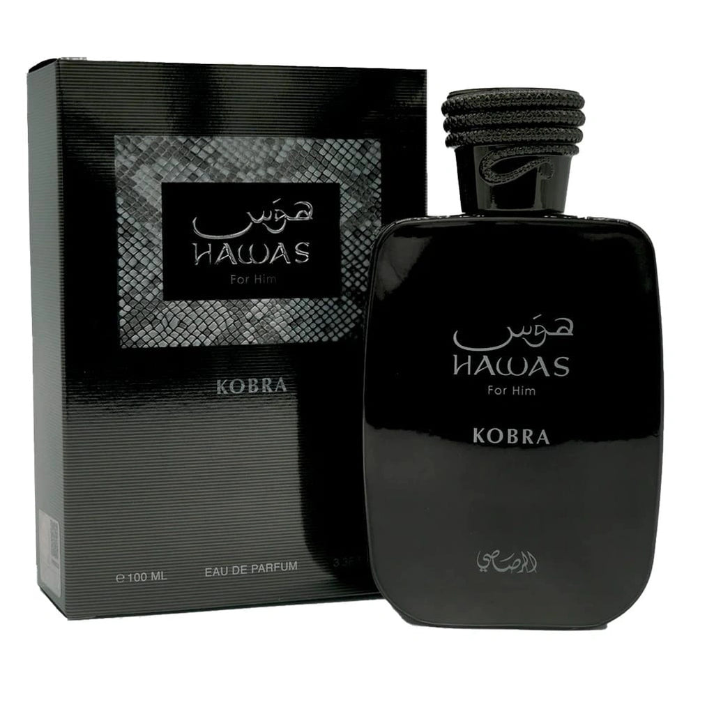Rasasi Hawas Kobra Eau De Parfum For Men – 100ml