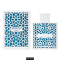 Rayhaan Azul 100ml Eau De Parfum sleek modern blue bottle and luxury retail packaging display box on ShopAcqua.com