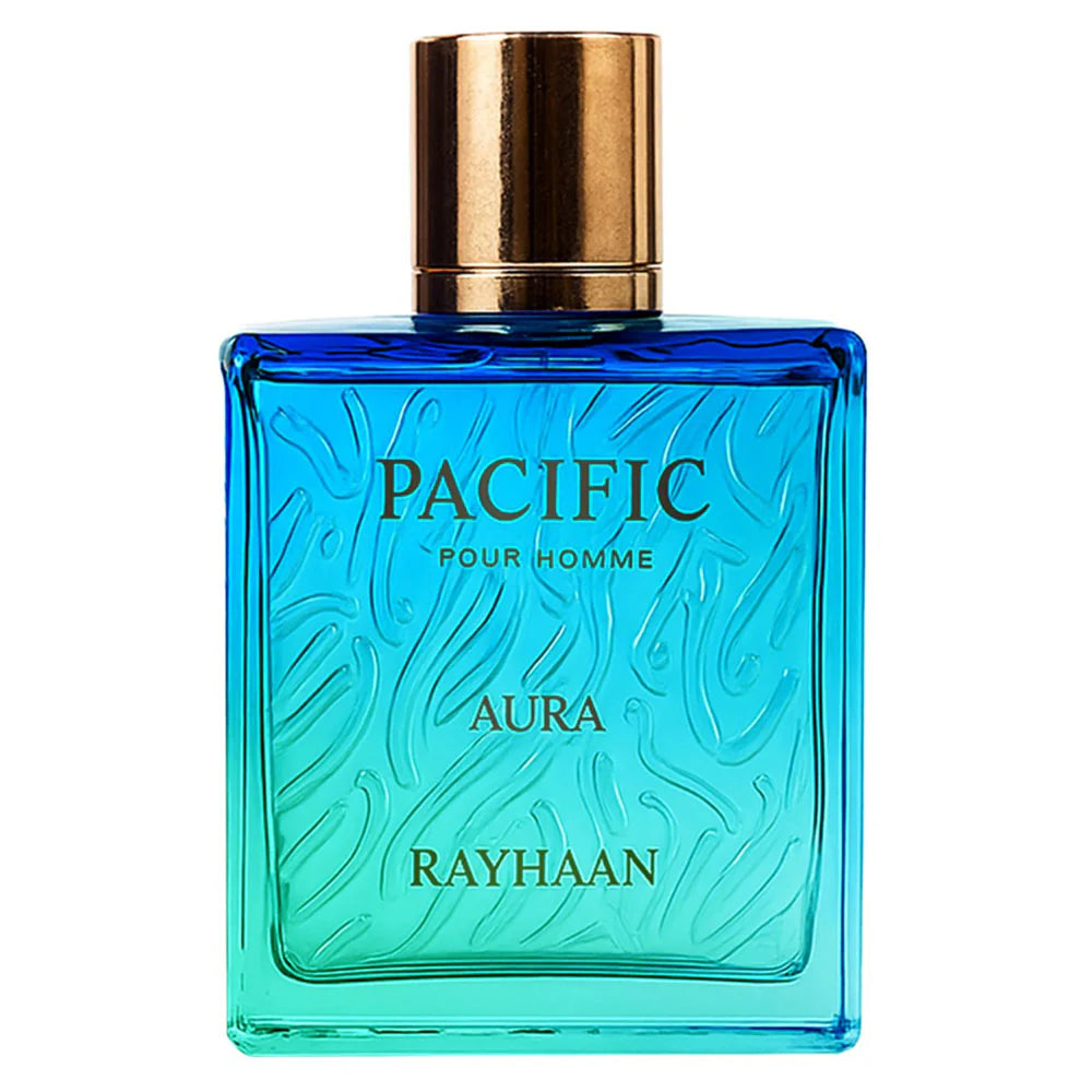 Rayhaan Pacific Aura Eau De Parfum For Men