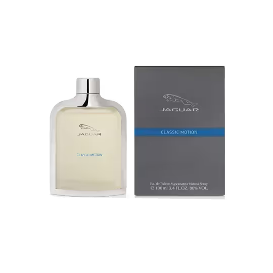 Jaguar Classic Motion Eau De Toilette For Men – 100ml