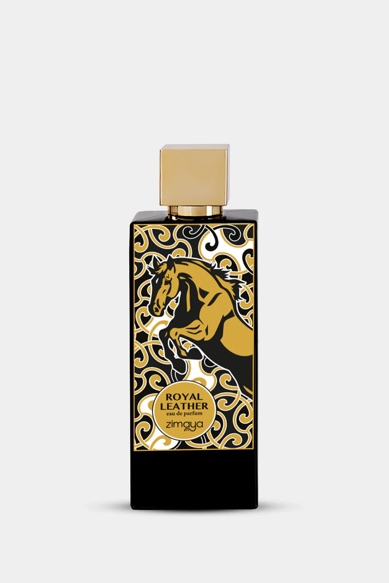 Zimaya Royal Leather Eau De Parfum For Men – 100ml