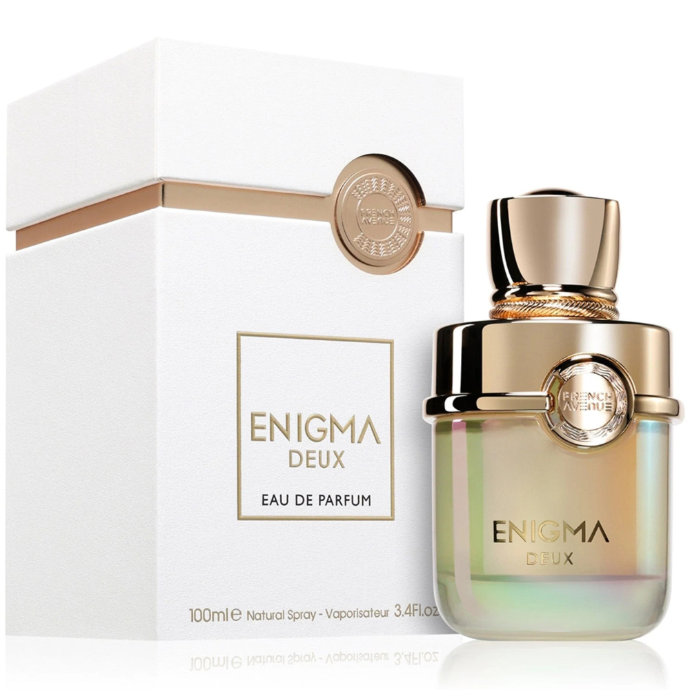 French Avenue Enigma Deux Eau De Parfum Unisex – 100ml