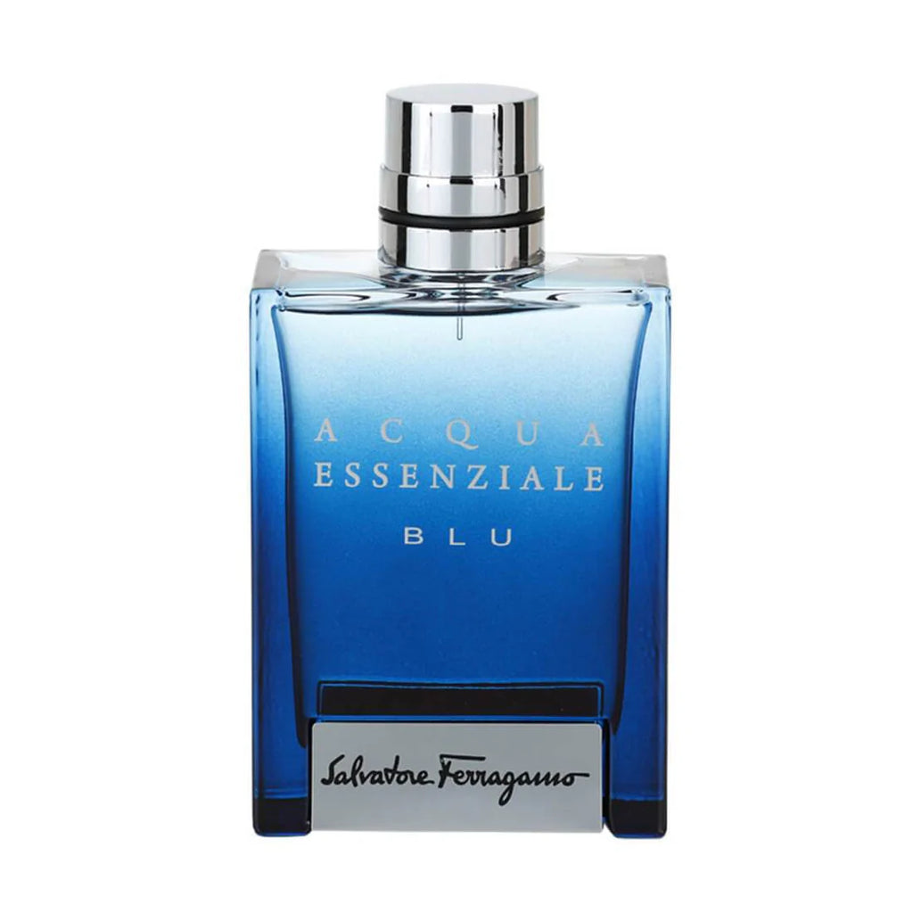 Salvatore Ferragamo Acqua Essenziale Blu Eau De Toilette For Men – 100ml