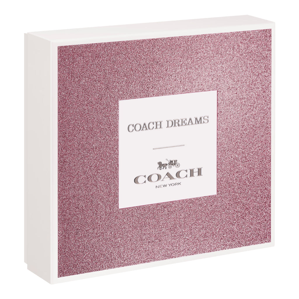 Coach Dreams Eau de Parfum For Women – Gift Set (90ml + 100ml + 7.5ml)