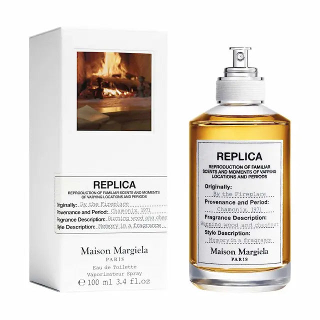 Maison Margiela Replica By The Fireplace EDT Unisex – 100ml