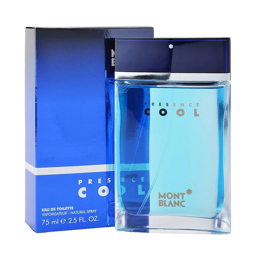 Montblanc Presence Cool Eau De Toilette For Men – 75ml