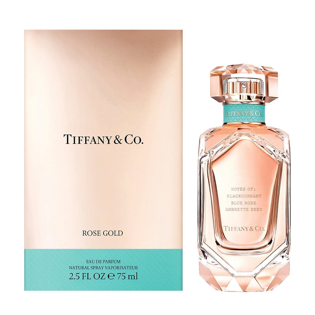 Tiffany & Co. Rose Gold Eau De Parfum For Women – 75ml