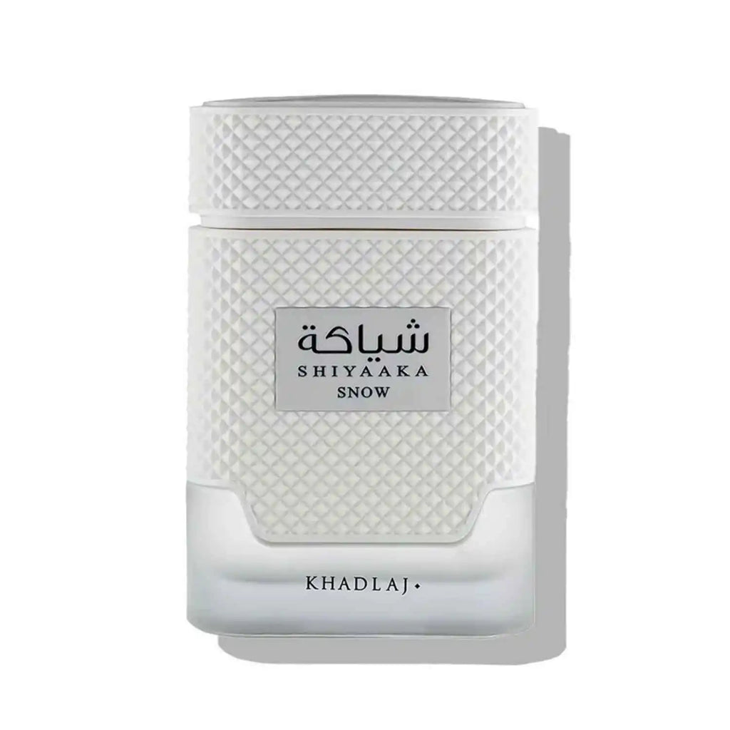 Khadlaj Shiyaaka Snow Eau De Parfum Unisex – 100ml
