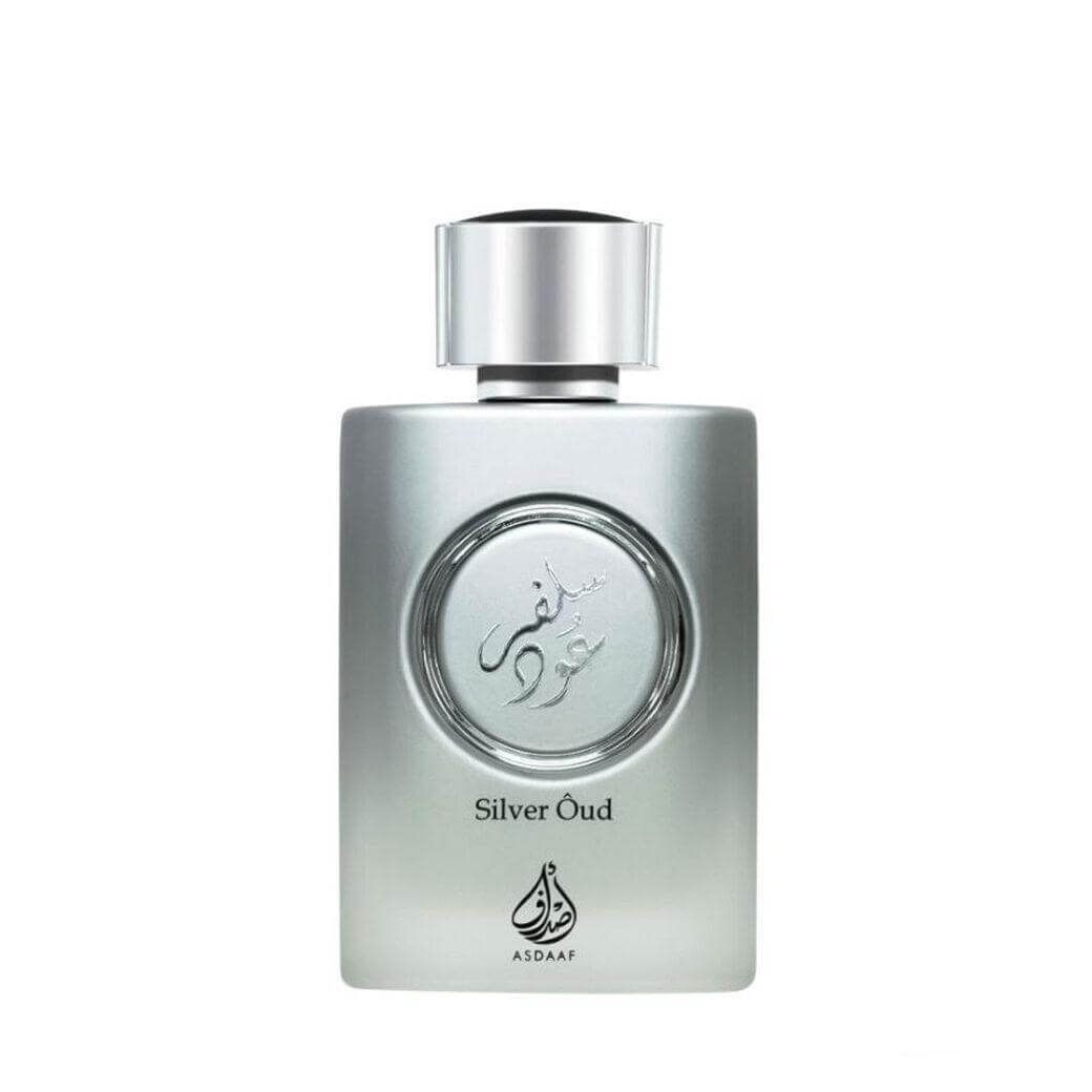 Asdaaf Silver Oud Eau De Parfum For Men – 100ml